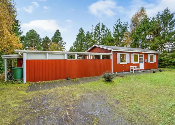 Three-bedroom Vaeggerlose With A Fireplace 08 Dom wakacyjny