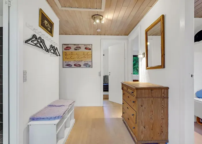 度假居 Three-bedroom Vaeggerlose With A Fireplace 08 Bøtø By