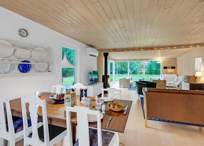 Three-bedroom Vaeggerlose With A Fireplace 08 Dom wakacyjny