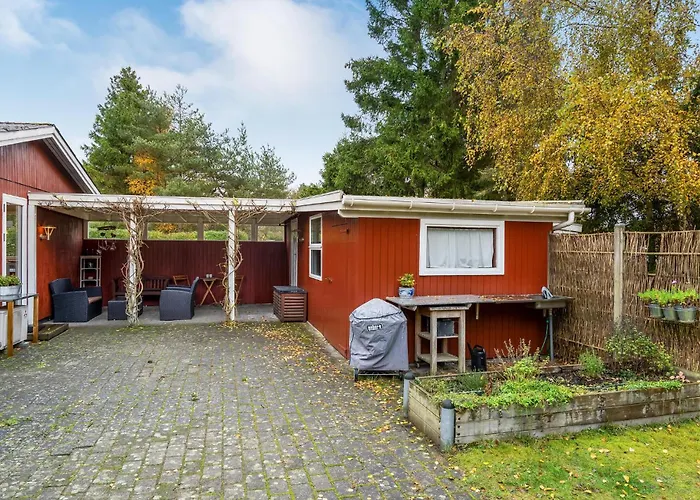 度假居 Three-bedroom Vaeggerlose With A Fireplace 08