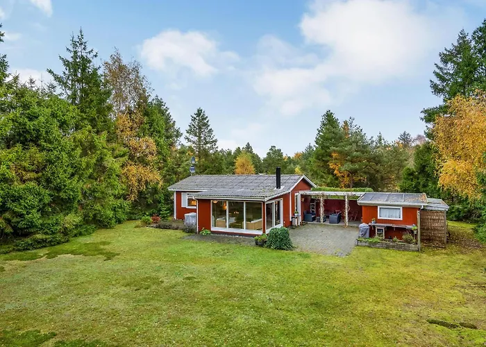 度假居 Three-bedroom Vaeggerlose With A Fireplace 08 Bøtø By